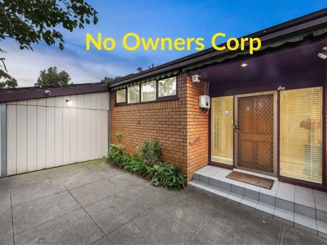 Low Maintenance Living in a Central Location