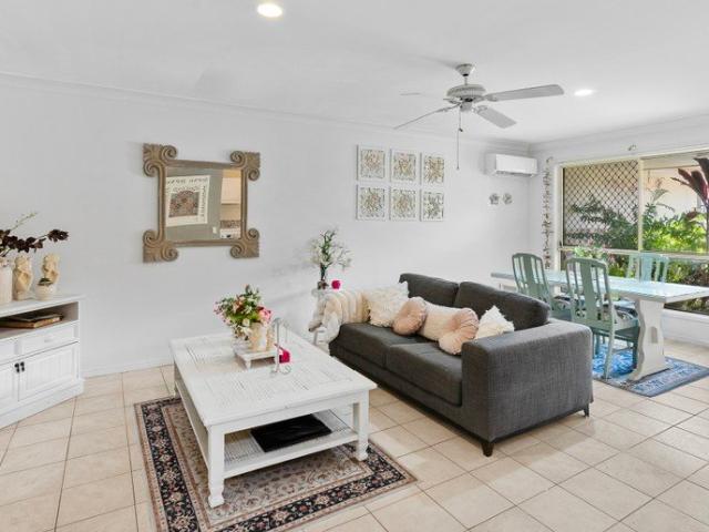 Low Maintenance Living in a Peaceful Over 50's Community