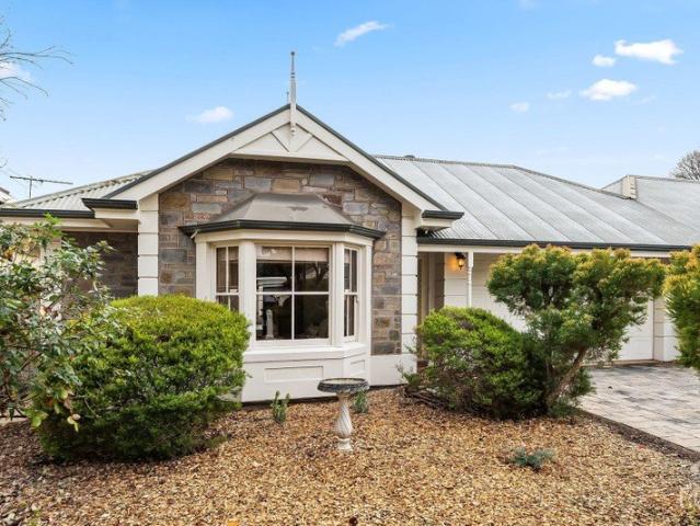 Low maintenance living in a peaceful setting