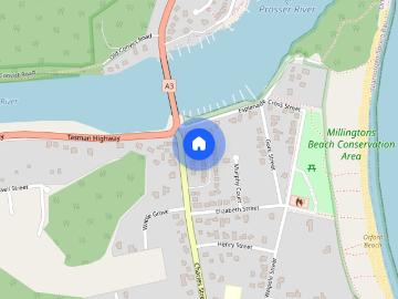 Orford, Glamorgan-springbay, Little Swanport