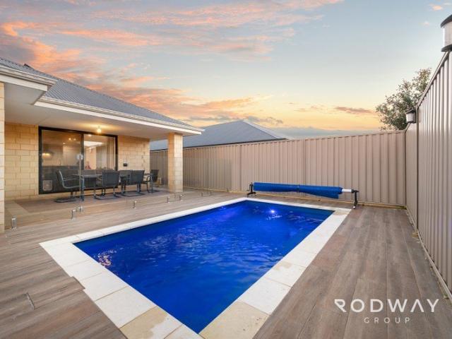 Low Maintenance Living with a Heated Pool!