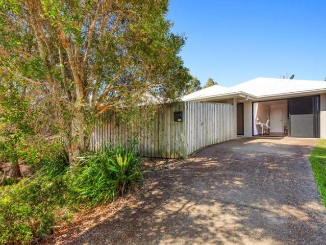 Low maintenance living with a peaceful bushland backdrop in one of the Sunshine Coast's most thriving communities