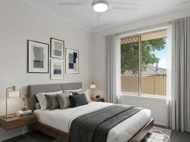 Low Maintenance Living with Side Access in a Quiet Cul de Sac