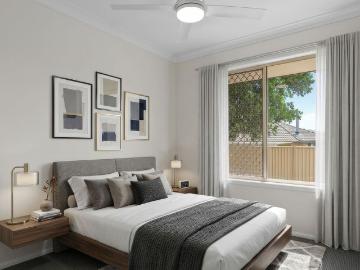 Low Maintenance Living with Side Access in a Quiet Cul de Sac