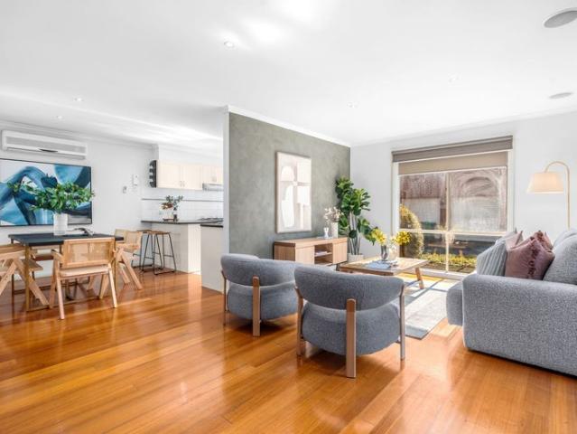 Low maintenance living with space to relax and enjoy.