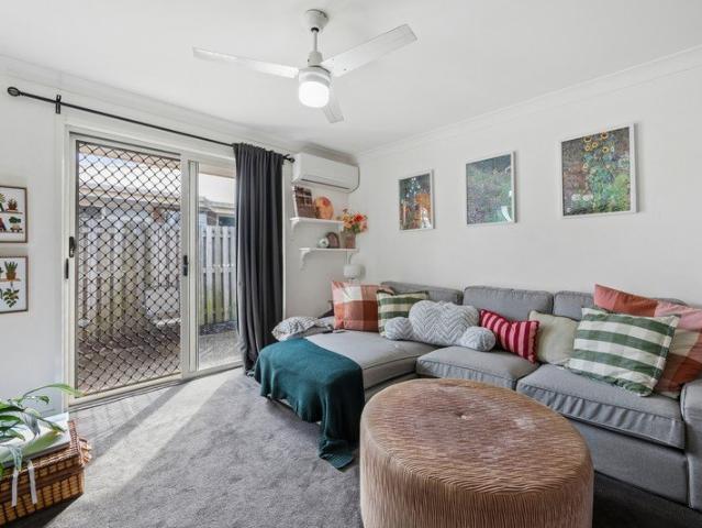 Low maintenance living!