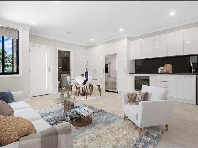 LOW MAINTENANCE LIFESTYLE NEW BUILD!