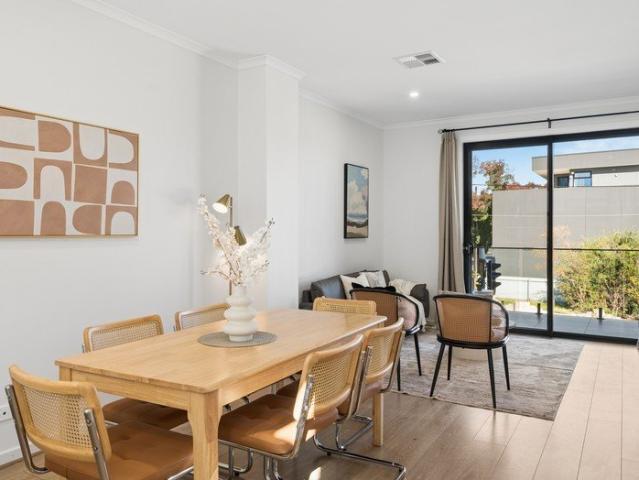 Low Maintenance Modern Living Just Minutes from the CBD