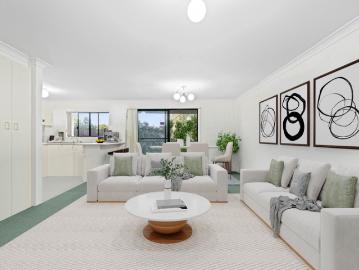 Low maintenance retreat in prized tranquil location