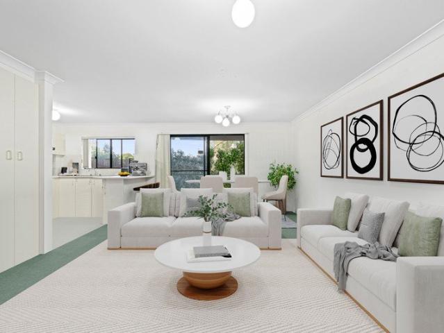 Low maintenance retreat in prized tranquil location