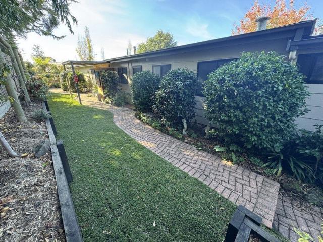 Low maintenance & with good front yard vehicle parking