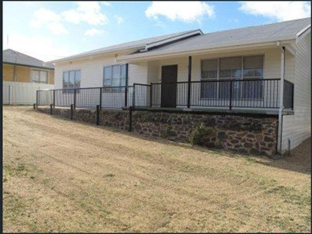 Low maintenance with rural views