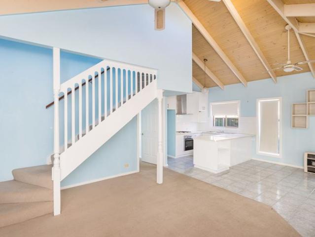 Low maintenance townhouse living