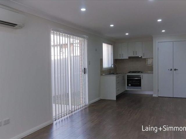 Low maintenance two bedroom home in quiet location