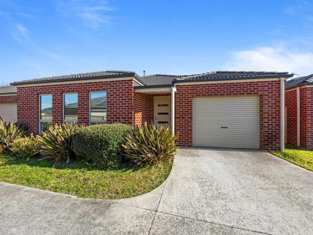 LOW MAINTENANCE TWO BEDROOM UNIT