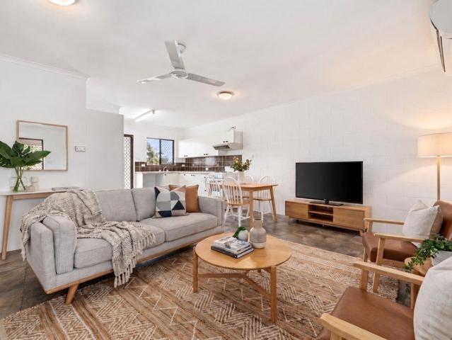 Low maintenance unfurnished living close to the CBD