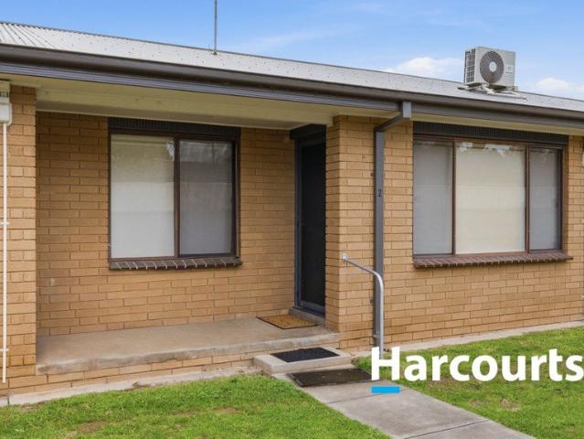 Low maintenance unit close to Wangaratta CBD