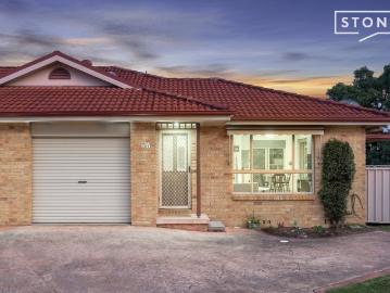 Low maintenance villa in prime location
