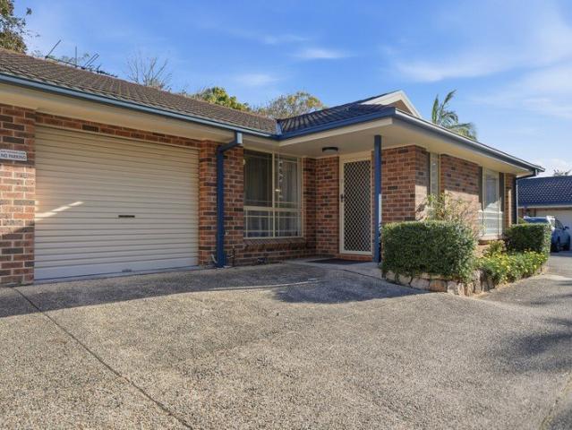 Low maintenance villa living in a quiet, leafy pocket of Elermore Vale