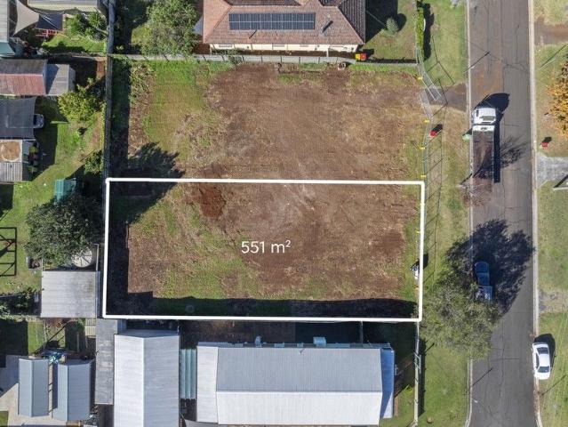 Low Medium Density Vacant Land!
