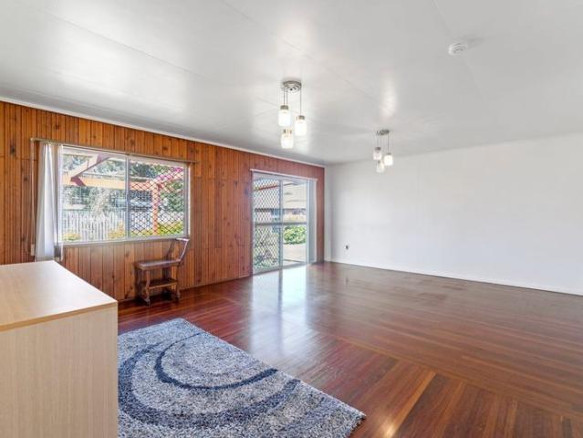 Low set home on 1/2 on acre!