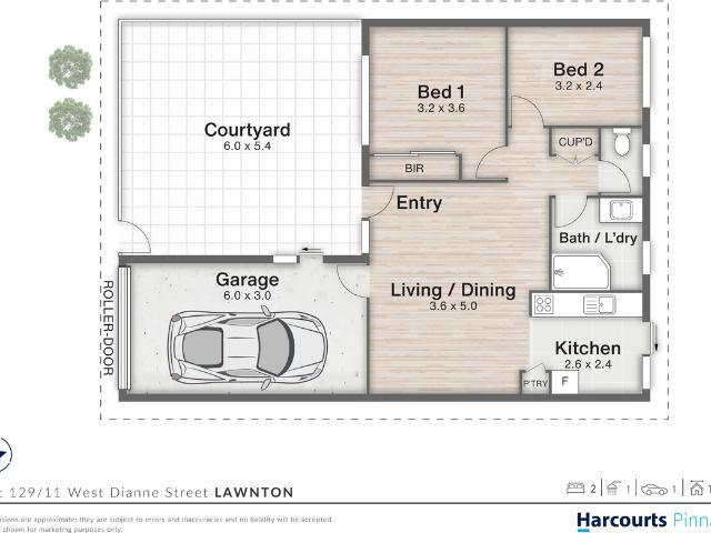 Low Set 2 Bedroom Villa in Lawnton – Convenient & Close to Amenities