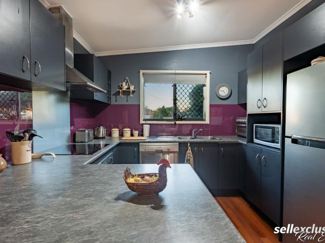 Low Set 3 Bedder, Side Access + 3 Bay Shed, Walk To Shops