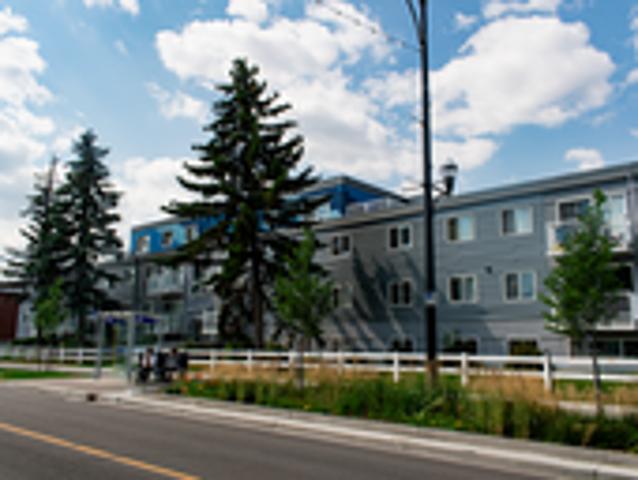 Low rise apartment at 11240 124th Street Edmonton T5M 0J8
