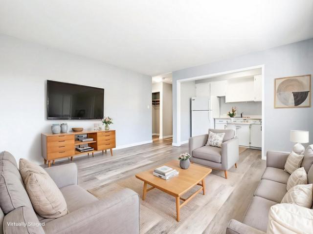Low rise apartment at 1601 Queensway Prince George V2L 1L4