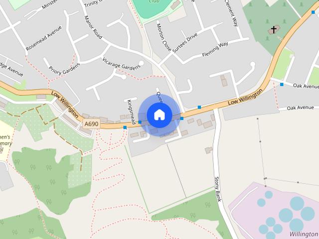 Low Willington, Willington