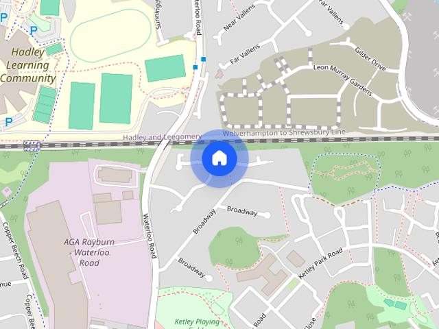Low Valley Close, Ketley, TF1