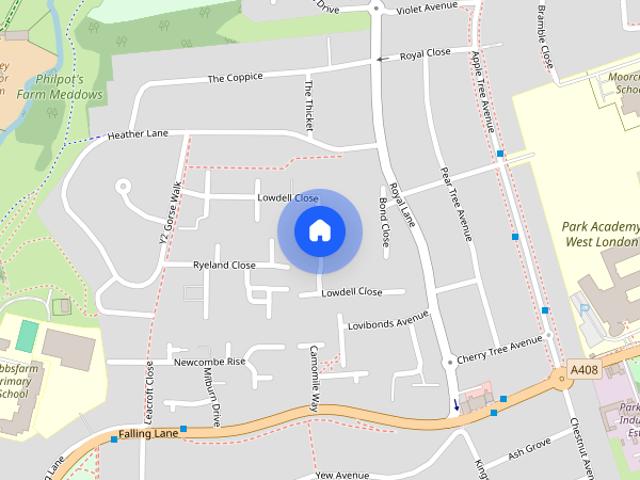 Lowdell Close, Yiewsley, West Drayton, UB7