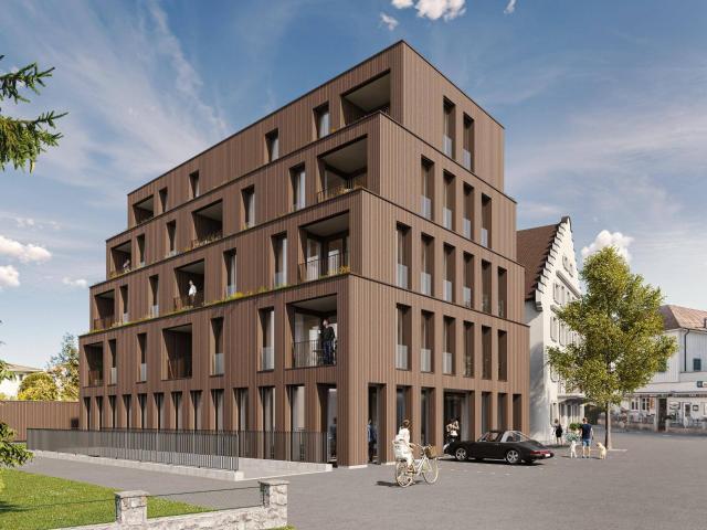 LÖWE + CO / 3 Zimmer Terrassenwohnung Top 2