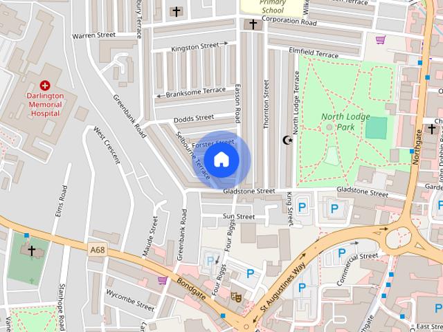 Lowe Street, Darlington, DL3