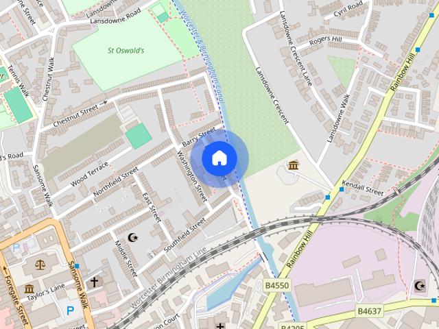 Lowell Street, Worcester, Worcestershire, WR1