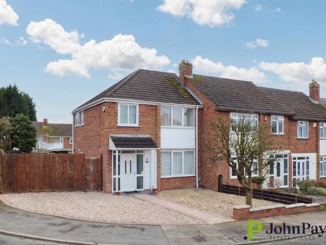 Loweswater Road, Binley, Coventry, CV3 3 bed end of terrace house to rent £1,250 pcm £288 pw