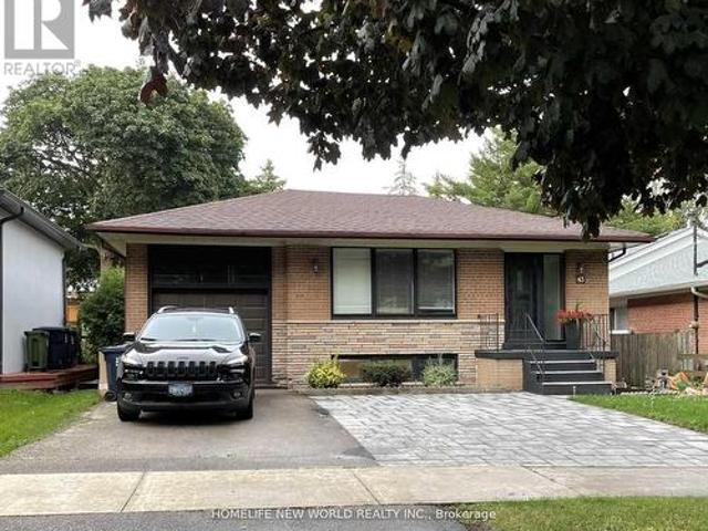 Lower 43 Blaketon Road, Toronto, ON, M9B 4W4 house for lease | Listing ID W13712 | Royal LePage