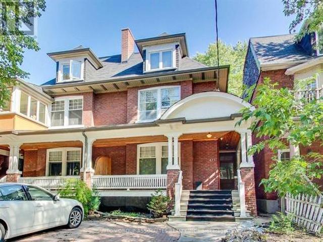 Lower 477 Brunswick Avenue, Toronto, ON, M5R 2Z6 house for lease | Listing ID C13699 | Royal LePage