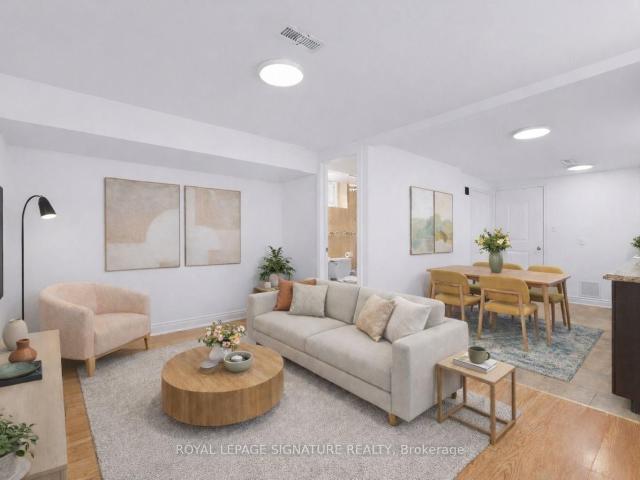 LOWER 502 Westmount Avenue in Toronto: Oakwood Village House for lease Toronto C03: MLS®# C13446290