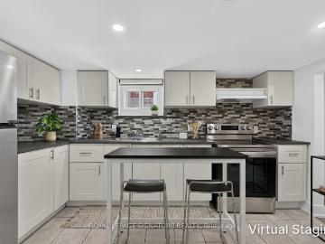 Lower 57 Miranda Avenue in Toronto: Briar Hill Belgravia House for lease Toronto W04: MLS®# W13497740