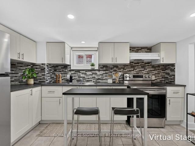 Lower 57 Miranda Avenue in Toronto: Briar Hill Belgravia House for lease Toronto W04: MLS®# W13497740