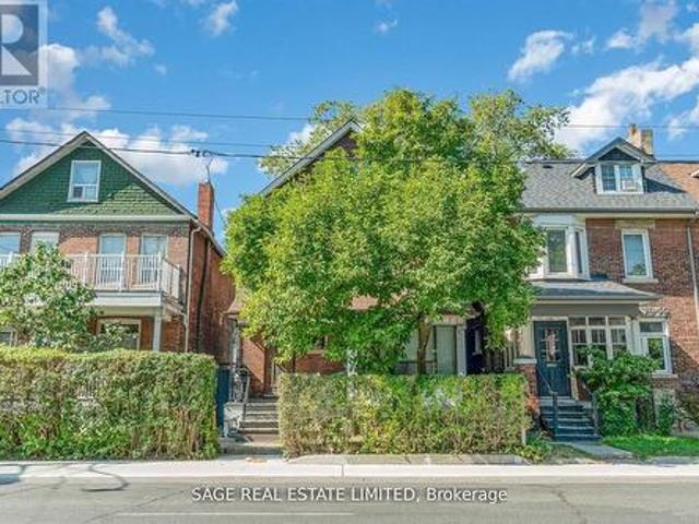 Lower 604 Ossington Avenue, Toronto, ON, M6G 3T5 house for lease | Listing ID C13735 | Royal LePage
