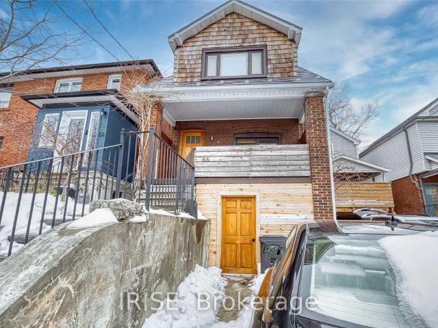 Lower 66 Robina Avenue in Toronto: Oakwood Village House for lease Toronto C03: MLS®# C14096872