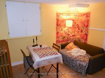 Lower 1026 Ossington Avenue in Toronto: Dovercourt Wallace Emerson Junction House for lease Toronto W02: MLS®# W12835354