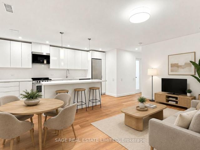 Lower 106 Boon Avenue in Toronto: Corso Italia Davenport House for lease Toronto W03: MLS®# W13708762