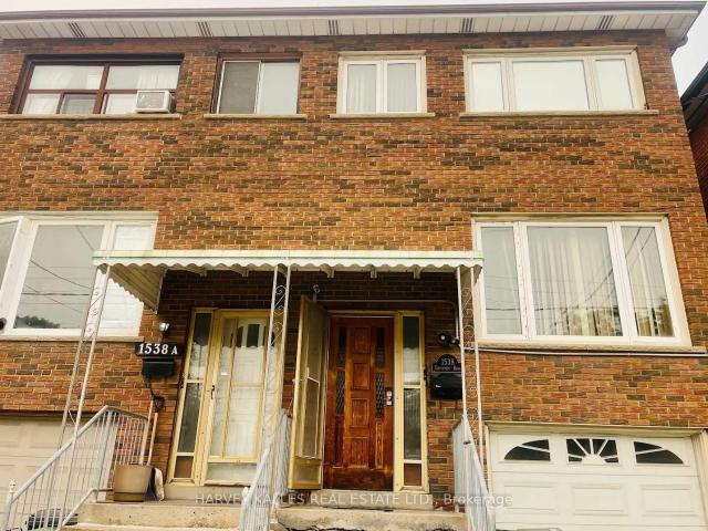 Lower 1538 Davenport Road in Toronto: Corso Italia Davenport House for lease Toronto W03: MLS®# W13578550