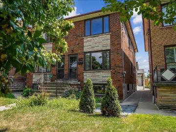 Lower 155 Hope Street in Toronto: Corso Italia Davenport House for lease Toronto W03: MLS®# W13210132