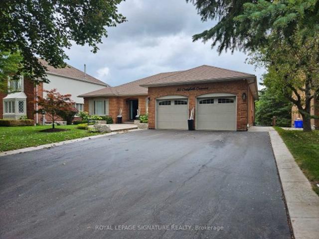Lower 30 Craigleith Crescent, Richmond Hill, ON, L4E 2S1 house for lease | Listing ID N13779 | Royal LePage
