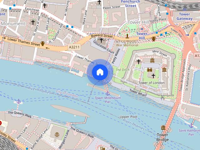 Lower Thames Street, London, EC3R