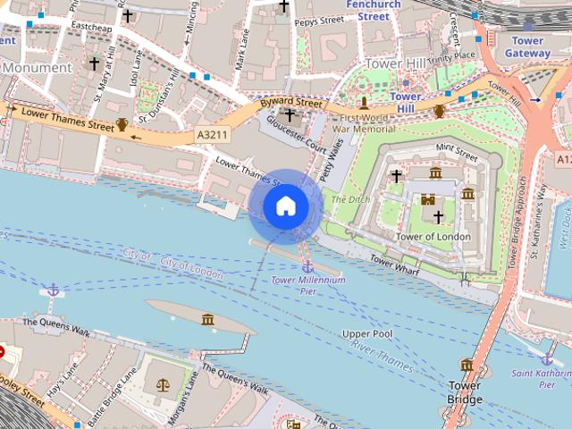 Lower Thames Street, London, EC3R
